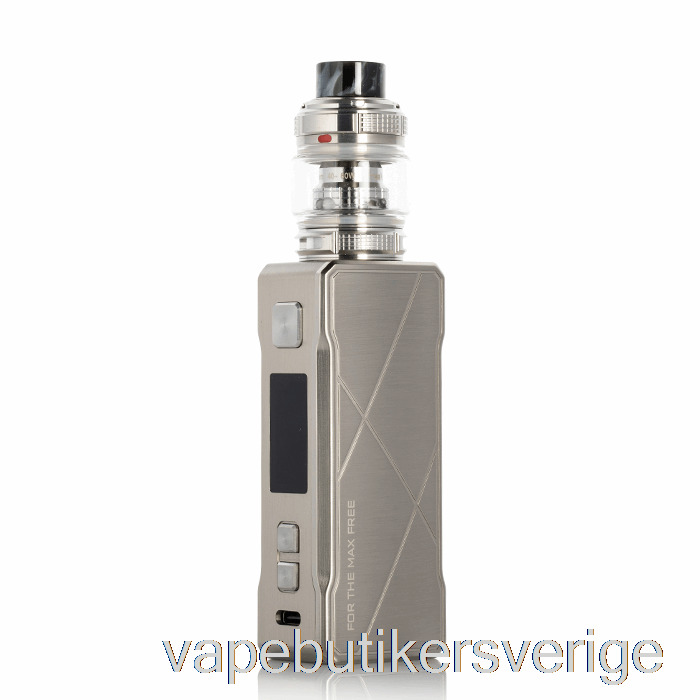 Vape Sverige Freemax Maxus 100w Startkit Silver